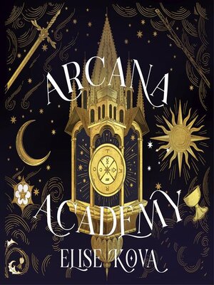 cover image of Arcana Academy